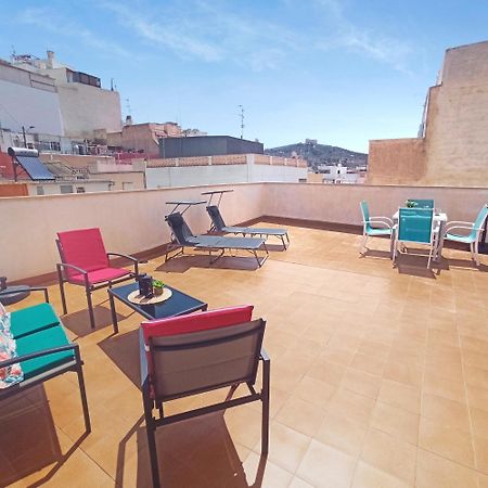 阿桂拉斯Avenida Principal - Gran Terraza Con Parking - By Aloha Palma公寓 外观 照片