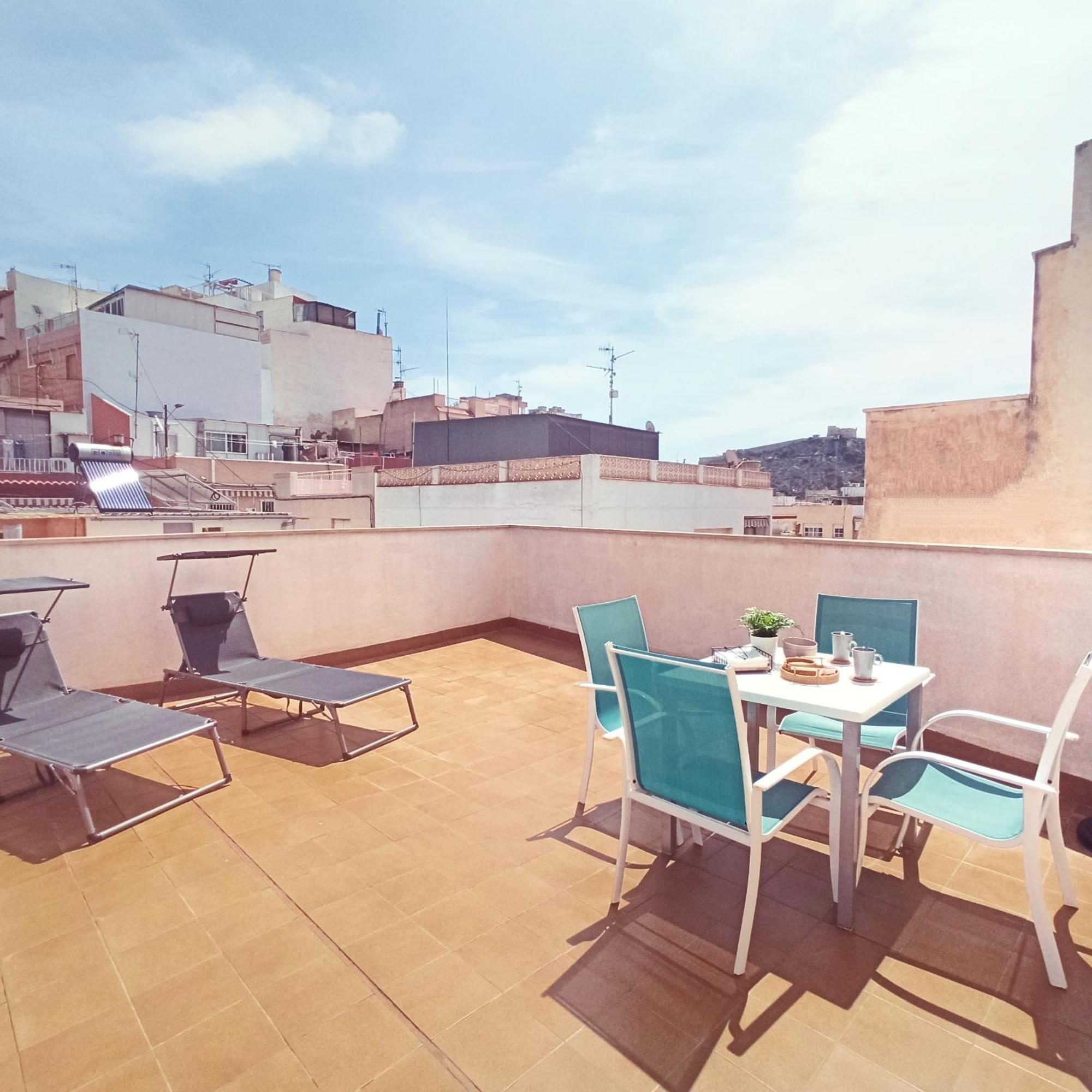 阿桂拉斯Avenida Principal - Gran Terraza Con Parking - By Aloha Palma公寓 外观 照片