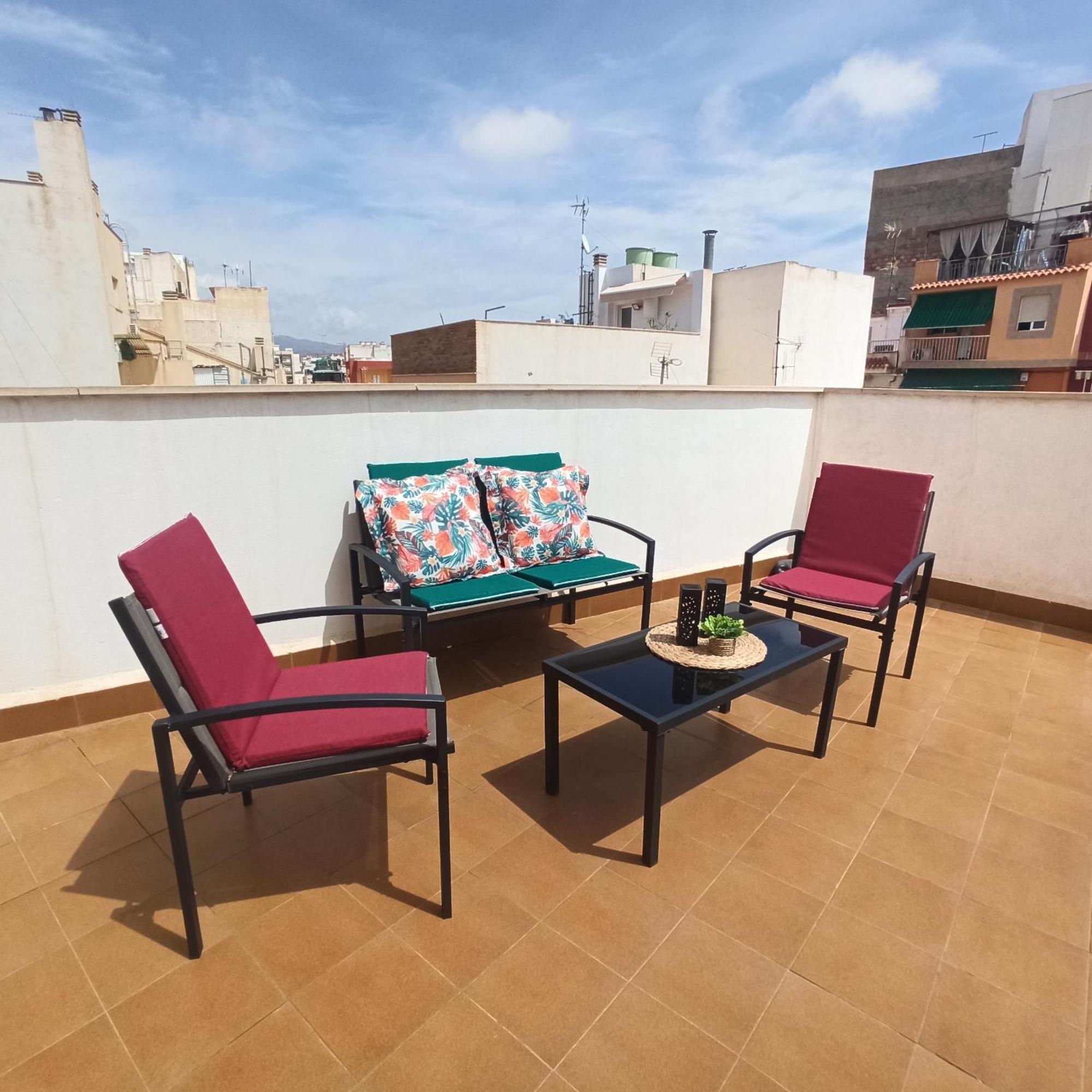 阿桂拉斯Avenida Principal - Gran Terraza Con Parking - By Aloha Palma公寓 外观 照片
